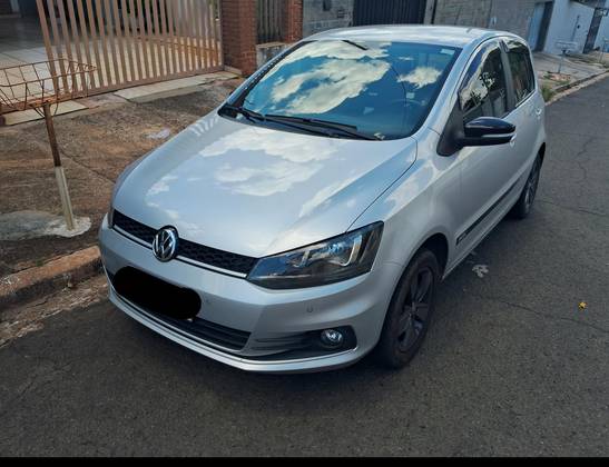 VOLKSWAGEN FOX 1.6 MSI RUN 8V FLEX 4P MANUAL VOLKSWAGEN FOX 1.6 MSI RUN 8V FLEX 4P MANUAL